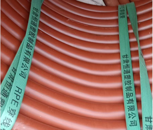 RPE阻燃海北穿线管安装施工中会出现哪些现象